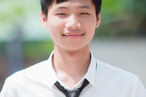 Nam sinh xuất sắc giành 3 điểm 10 trong kỳ thi THPT quốc gia