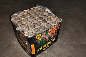 Xác pháo nổ, pháo hoa vứt đầy bên đường ở Đô Lương, Nghệ An