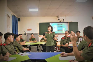 Có thể đăng ký học trường Công an và trường ngoài ngành cùng lúc không?