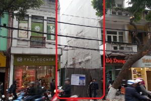 Hà Nội: Tiếng kêu cứu thất thanh trong công trường xây dựng Công an phường Hà Nội: Tiếng kêu cứu thất thanh trong công trường xây dựng Công an phường