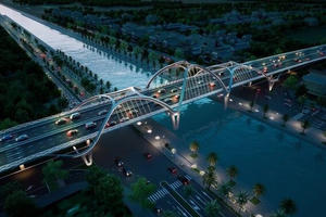 Khởi công cầu Nguyễn Chí Thanh 1.600 tỷ đồng tại Cần Thơ Khởi công cầu Nguyễn Chí Thanh 1.600 tỷ đồng tại Cần Thơ