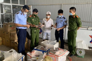 Thái Nguyên: Xử phạt một cửa hàng kinh doanh thực phẩm không rõ nguồn gốc, xuất xứ