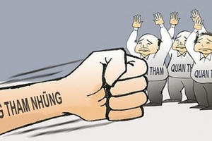 Tiếp diễn trận chiến chống tham nhũng