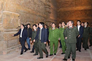 Bộ Công an siết an ninh tại ngôi chùa lớn nhất thế giới dịp Đại lễ Vesak Bộ Công an siết an ninh tại ngôi chùa lớn nhất thế giới dịp Đại lễ Vesak