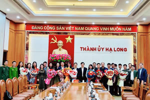 Nhiều lãnh đạo phường, xã ở TP Hạ Long tình nguyện xin nghỉ hưu trước tuổi