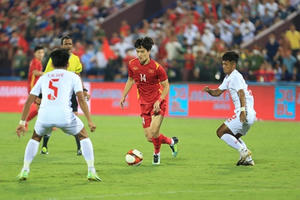 U23 Việt Nam quyết thắng để về Mỹ Đình mở hội