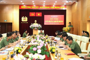 Văn phòng Bộ Công an hoàn thành xuất sắc nhiệm vụ tham mưu