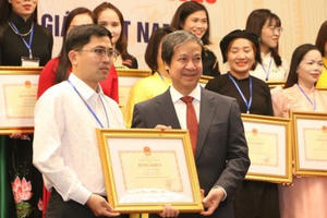 Tuyên dương 200 nhà giáo, cán bộ quản lý tiêu biểu năm 2023