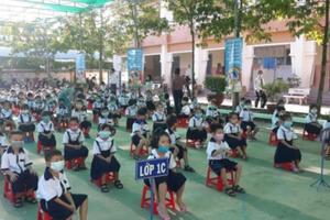 Tây Ninh chuẩn bị tốt các điều kiện đón học sinh các cấp tựu trường