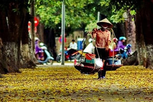 Hà Nội, Tết và những gánh hàng rong