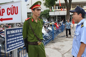 Công an quận Ba Đình “để mắt” tới nhiều đối tượng trộm cắp bệnh viện