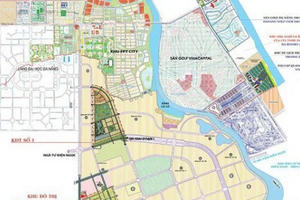 Thủ tướng phê duyệt nhiệm vụ quy hoạch dự án xây dựng ĐH Đà Nẵng