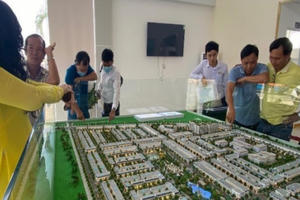 “Bùng nổ” bất động sản quanh sân bay Long Thành