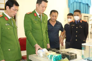 Nghệ An: Triệt phá đường dây ma túy xuyên quốc gia