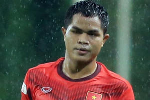 Tân đội trưởng U22: 'Tôi cố gắng để được tham dự SEA Games năm tới'