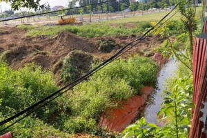 Lãnh đạo Chi cục bảo vệ môi trường Nghệ An gặp nạn trong lúc kiểm tra hiện trường