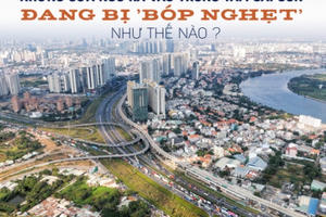 Photo Essay: Những cửa ngõ ra vào trung tâm Sài Gòn đang bị "bóp nghẹt" như thế nào?