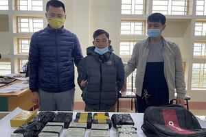 Lào Cai: Bắt đối tượng vận chuyển thuê 22 bánh ma túy kiếm lời