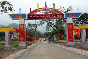 Sửa đổi một số quy định về công nhận địa phương đạt chuẩn nông thôn mới