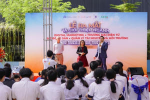 Trường ĐH Hoa Sen ra mắt và giới thiệu 4 ngành học mới