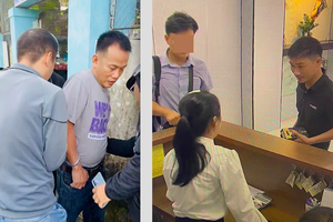 Bắt giữ nhóm đối tượng giả danh Công an bắt giữ người trái phép và cướp tài sản Bắt giữ nhóm đối tượng giả danh Công an bắt giữ người trái phép và cướp tài sản