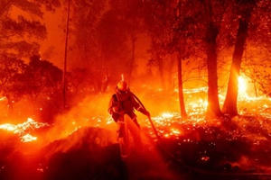 Cháy rừng kỷ lục có thể đẩy Mỹ vào khủng hoảng tài chính