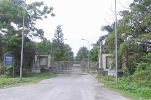 Khu du lịch sinh thái Thăng Long: Sau 15 năm vẫn “án binh bất động”