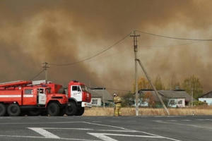 Cháy nổ lớn tại kho đạn dược của Nga