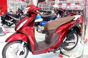Ngấm đòn Covid-19, xe máy hot đồng loạt đại hạ giá