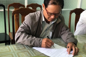 Đà Nẵng: Bắt cán bộ phường cấu kết, làm giả giấy tờ đất đai