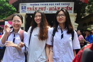 Kết quả thi THPT Quốc gia 2019: Không còn “mưa” điểm 10, không còn tình trạng 30 điểm vẫn trượt đại học