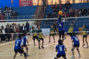 Sôi nổi giải thể thao chào mừng ngày Thầy thuốc Việt Nam