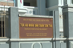 TAND quận Sơn Trà nói gì sau vụ Công ty Trường Hải bị thua kiện