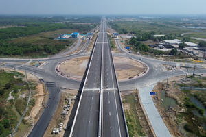 Ngăn chặn tình trạng nâng giá, ép giá vật liệu tại 2 dự án đường cao tốc