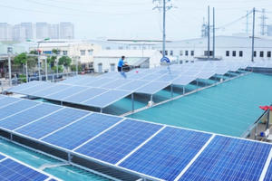 Thủ đô đẩy mạnh phát triển điện mặt trời áp mái