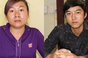 Cặp đôi Thanh Hóa 'chăn dắt' người tàn tật đi các tỉnh ăn xin