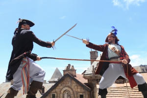 Những chàng lính ngự lâm “thách đấu” tại Sun World Ba Na Hills