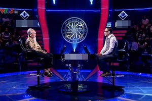 Cụ ông 78 tuổi kể chuyện tình yêu trên sóng ‘Ai là triệu phú'