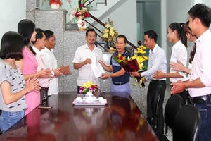 Bổ nhiệm Trưởng cơ quan đại diện Báo Pháp Luật Việt Nam tại ĐBSCL