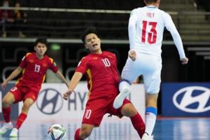 Đội tuyển Việt Nam tái lập lịch sử ở World Cup khi hòa Czech Đội tuyển Việt Nam tái lập lịch sử ở World Cup khi hòa Czech