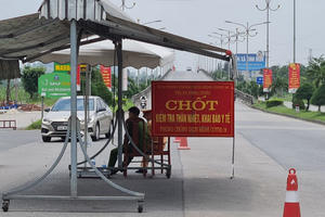 Quảng Ninh: Tạm dừng tiếp nhận người và phương tiện qua nhiều chốt kiểm dịch trọng điểm