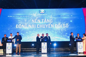 Ra mắt ứng dụng Đồng Nai CĐS