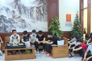 20 người Trung Quốc nhập cảnh trái phép ở thành phố Bắc Ninh