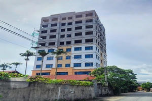 Thái Bình: Chủ khách sạn Phố Biển bị phạt 35 triệu đồng vì xây nhà cao 10 tầng không phép