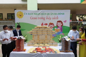 Quận Ba Đình hưởng ứng Ngày sách và văn hóa đọc Việt Nam