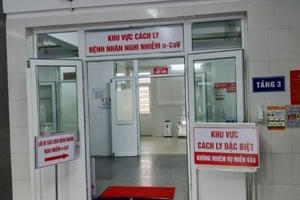 Việt kiều tặng 12 hệ thống thiết lập phòng cách ly áp suất âm