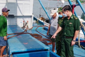 Bà Rịa - Vũng Tàu: Phát hiện phương tiện vận chuyển khoảng 110 nghìn lít dầu D.O không rõ nguồn gốc