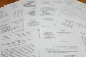 TP Hồ Chí Minh: Công ty Tân Thịnh An chây ì, bất hợp tác