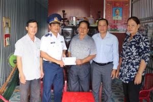 Bộ Tư lệnh Vùng Cảnh sát biển 4 tổ chức nhiều hoạt động tri ân dịp 27/7