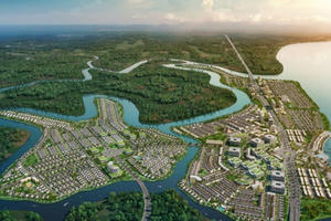 Novaland được phép bán nhà tại Dự án Aqua City